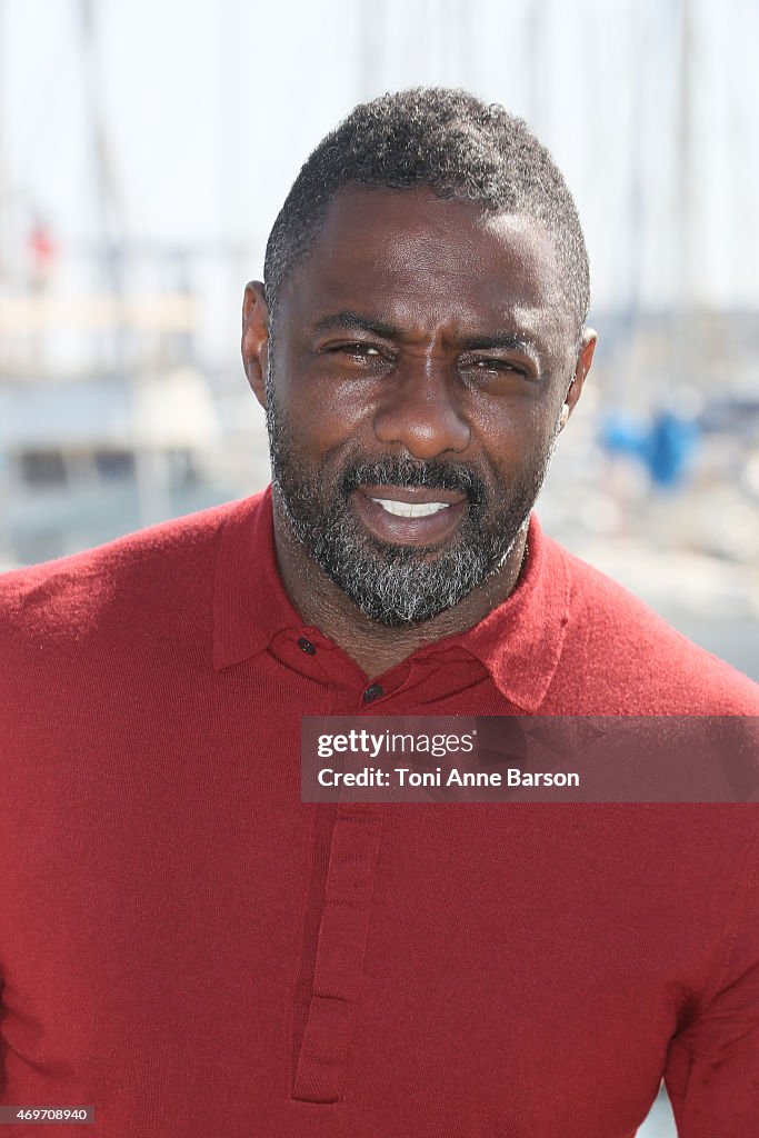 'Mandela, My Dad And Me': Photocall At MIPTV 2015 In Cannes