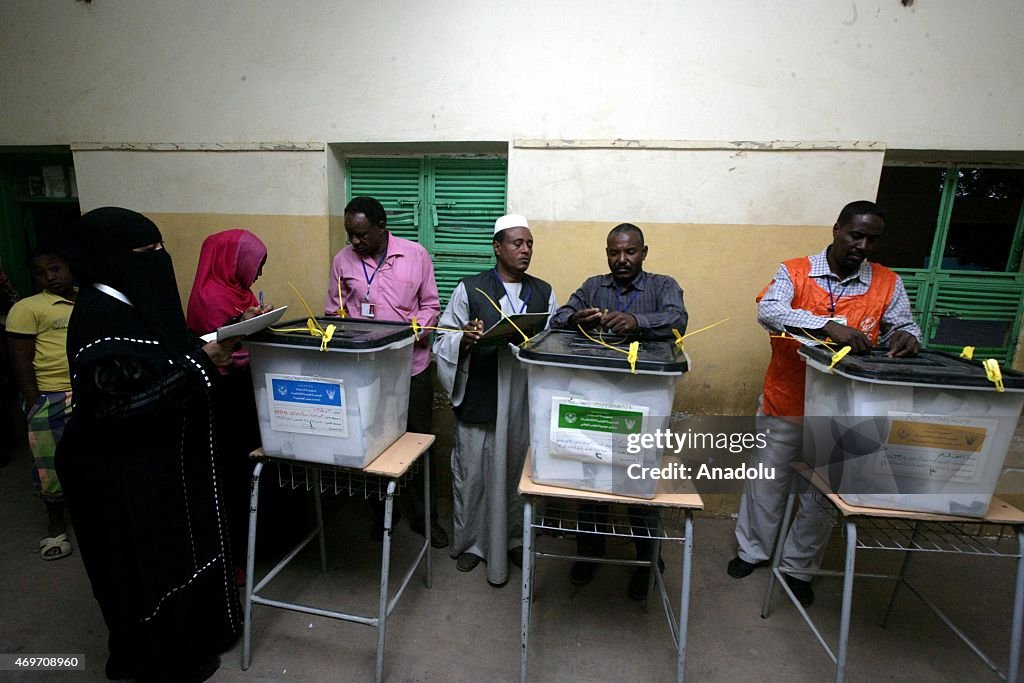 Sudanese general election 2015