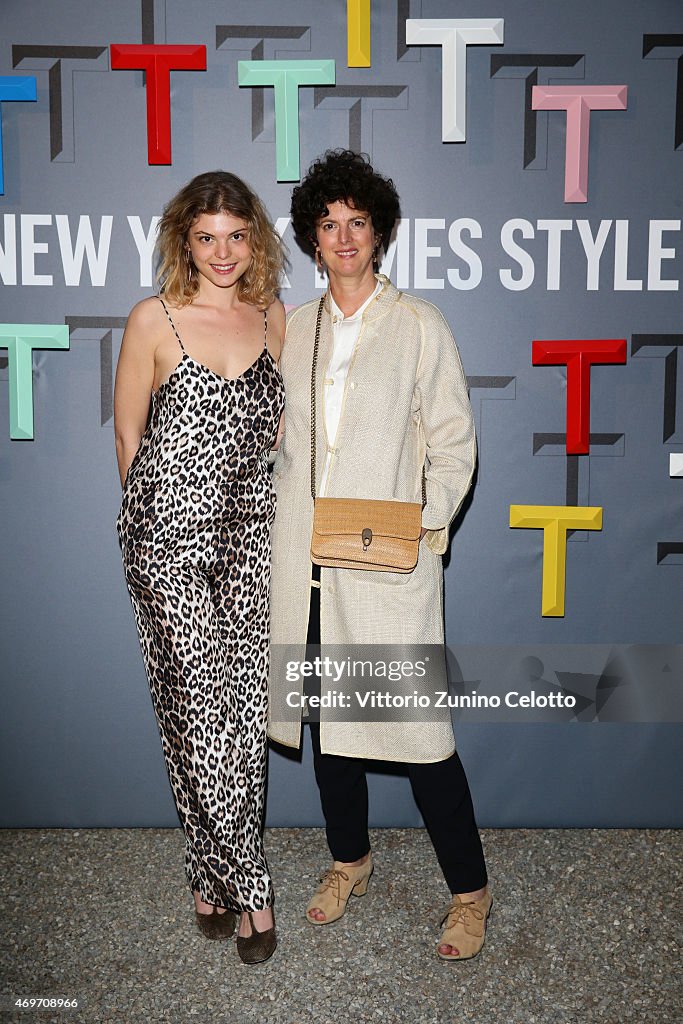T: The New York Times Style Magazine's Celebration of Salone Internazionale del Mobile