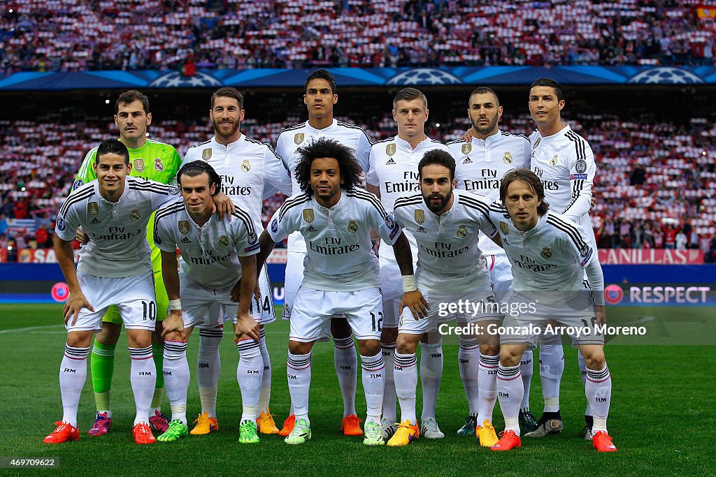 Club Atletico de Madrid v Real Madrid CF - UEFA Champions League Quarter Final: First Leg
