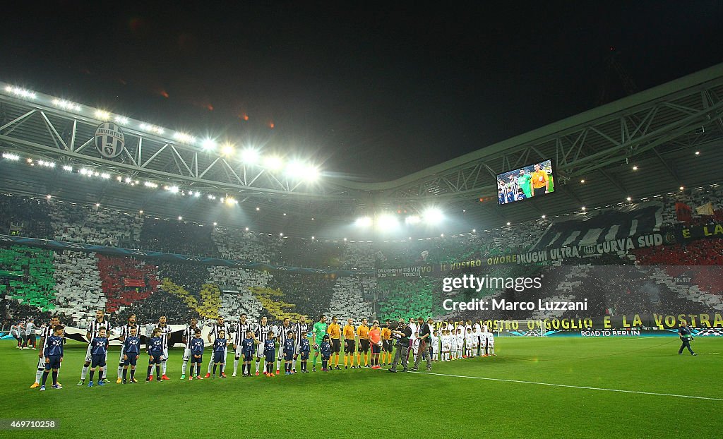Juventus v AS Monaco FC - UEFA Champions League Quarter Final: First Leg