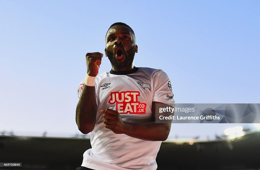 Derby County v Blackpool - Sky Bet Championship