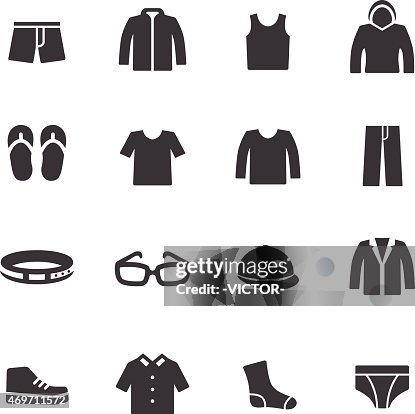 Clothes Icons - Acme Series Clothes Icons - Acme Series
