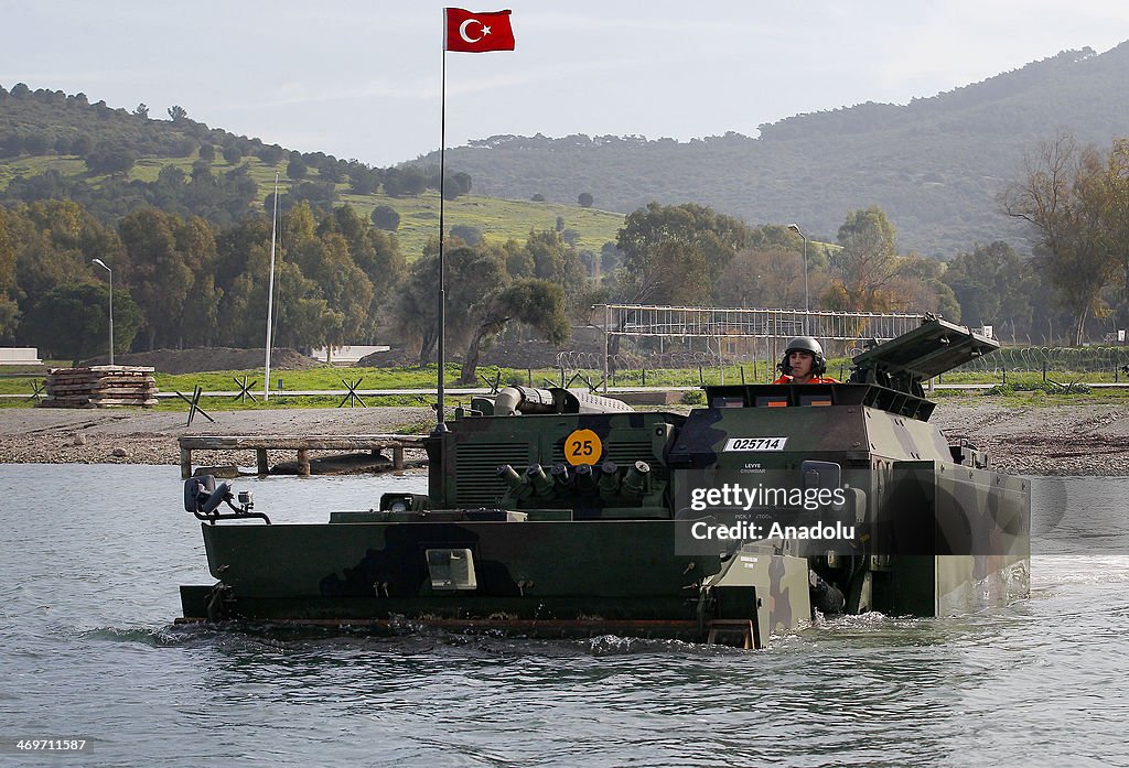 ''Beaver'' New Vehicle in Turkish Army Forces