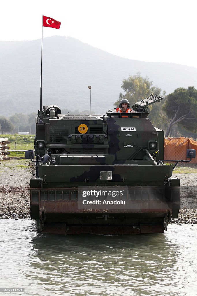 ''Beaver'' New Vehicle in Turkish Army Forces