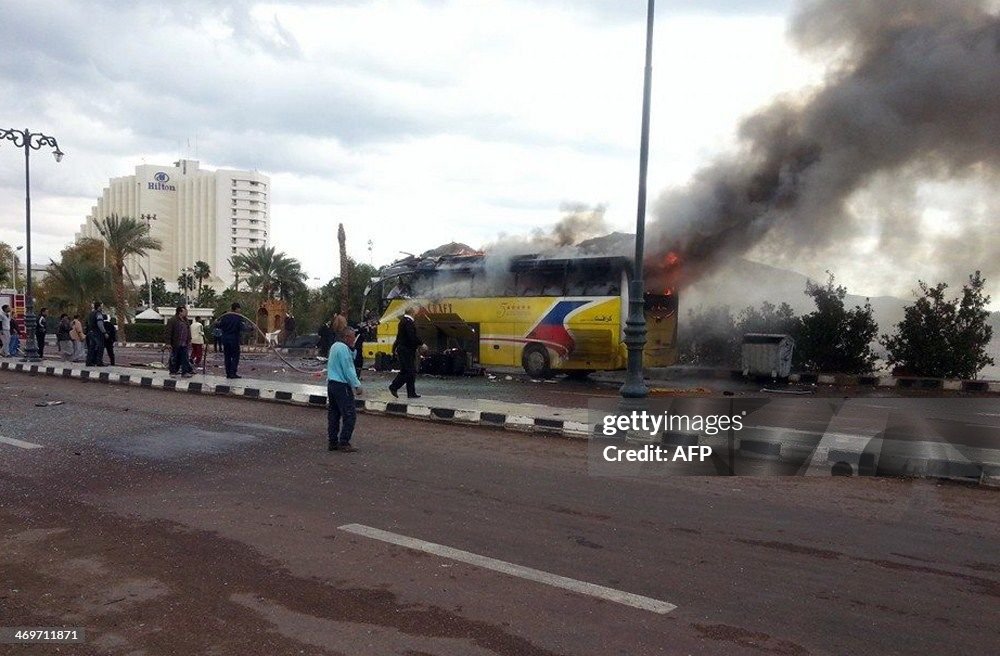 EGYPT-UNREST-SINAI-BOMB