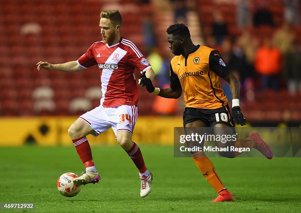 Middlesbrough v Wolverhampton Wanderers - Sky Bet Championship Middlesbrough v Wolverhampton Wanderers - Sky Bet Championship
