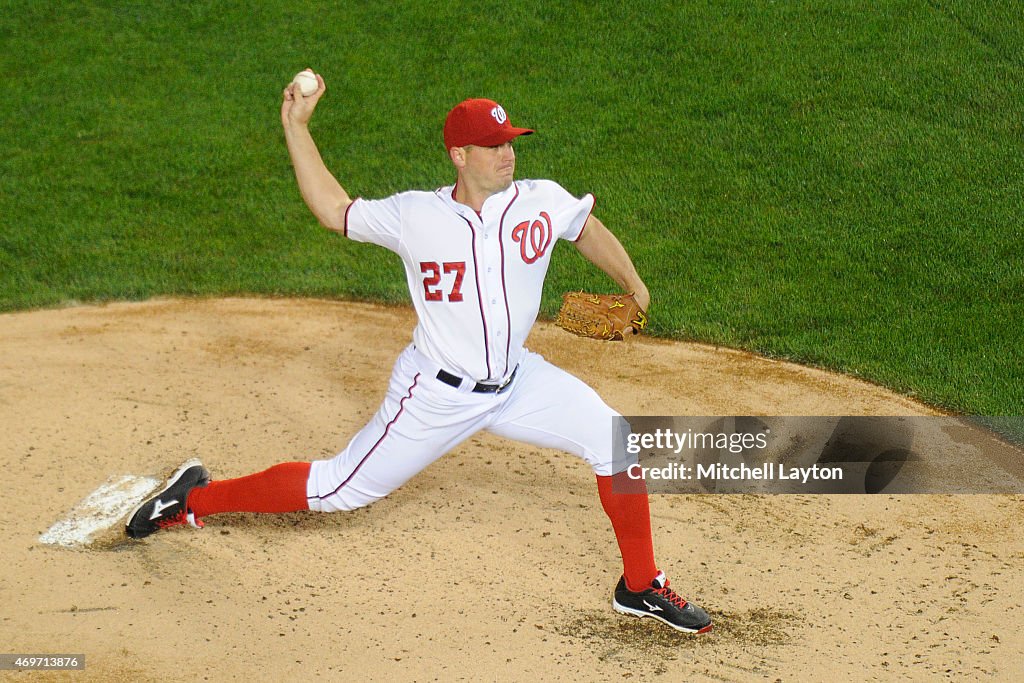 New York Mets v Washington Nationals