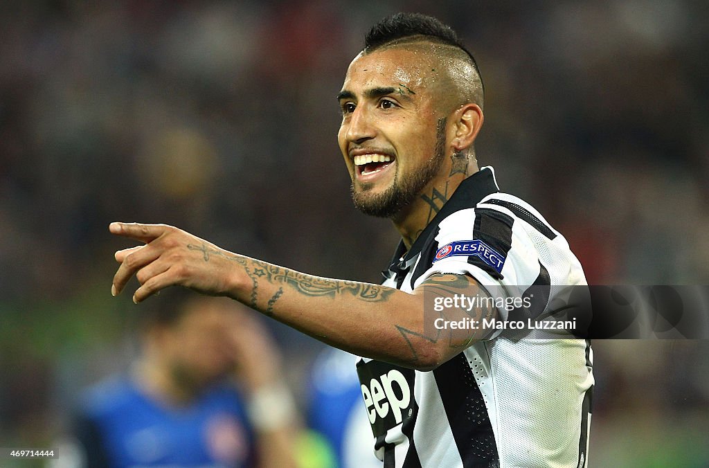 Juventus v AS Monaco FC - UEFA Champions League Quarter Final: First Leg