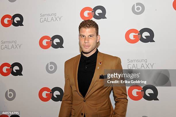 Clippers Power forward Blake Griffin attends GQ & LeBron James NBA All Star Party sponsored by Samsung Galaxy and Beats at Ogden's Museum's Patrick...