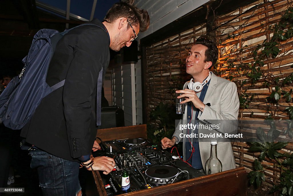 NEWGEN MEN SS16 Winners Announcement Ceremony Hosted By Grey Goose And Soho House