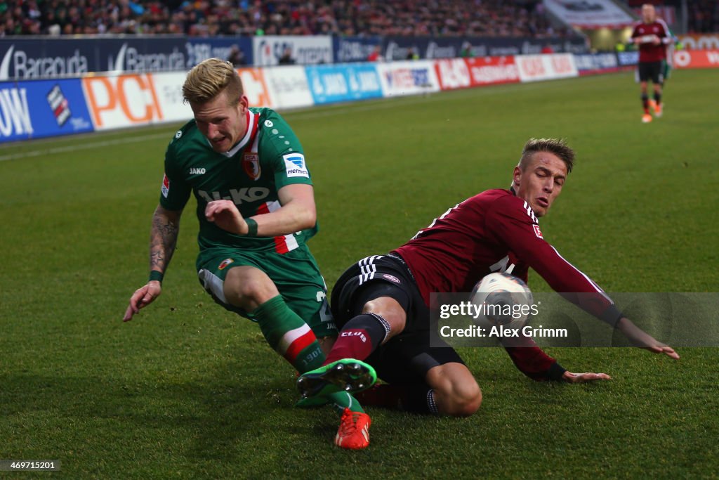 FC Augsburg v 1. FC Nuernberg - Bundesliga