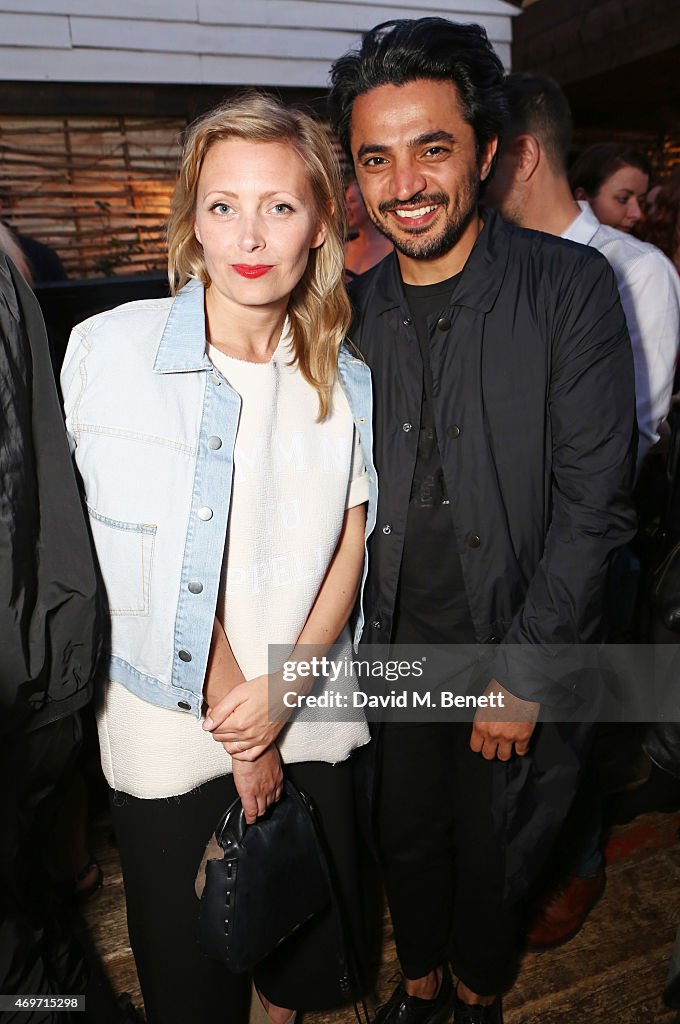 NEWGEN MEN SS16 Winners Announcement Ceremony Hosted By Grey Goose And Soho House