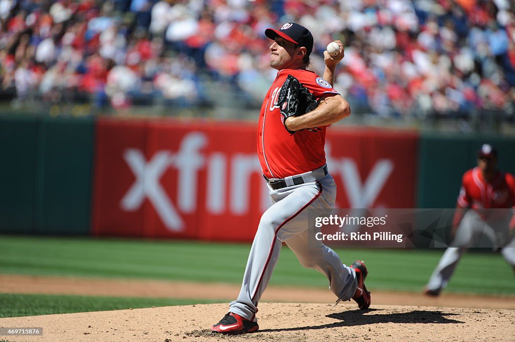 Washington Nationals vs. Philadelphia Phillies