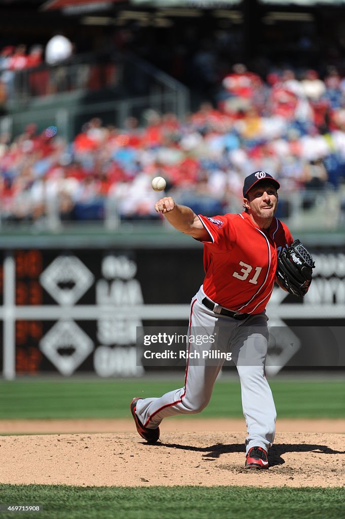 Washington Nationals vs. Philadelphia Phillies