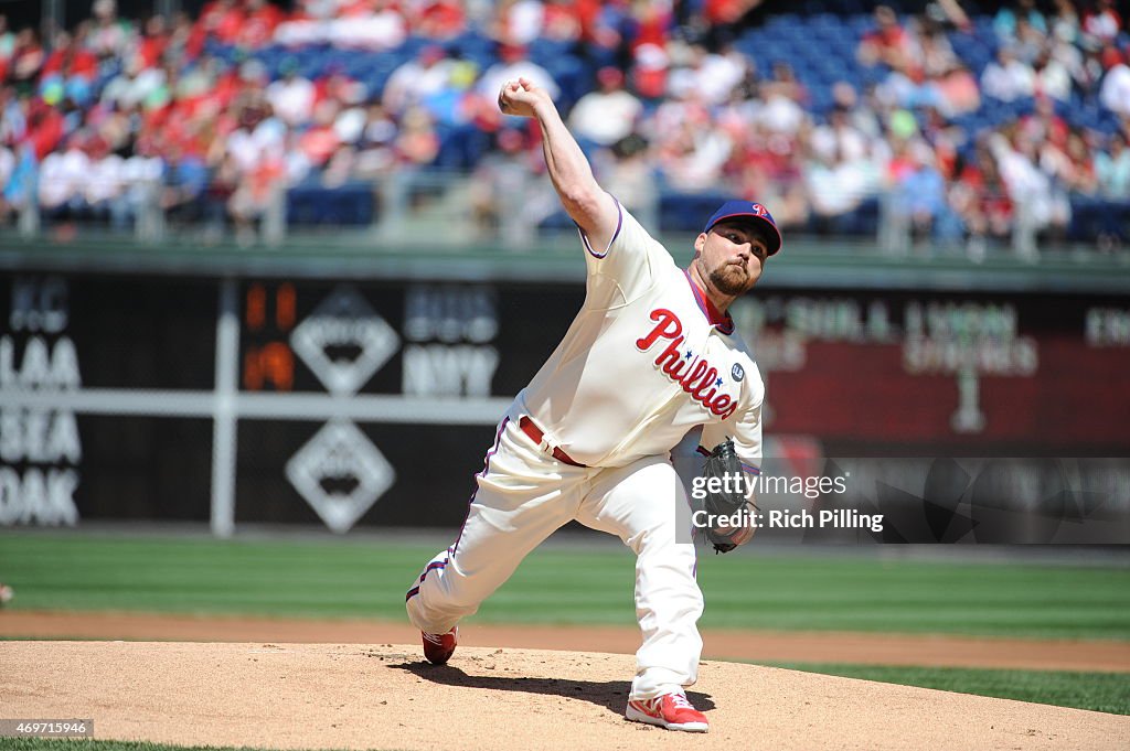 Washington Nationals vs. Philadelphia Phillies