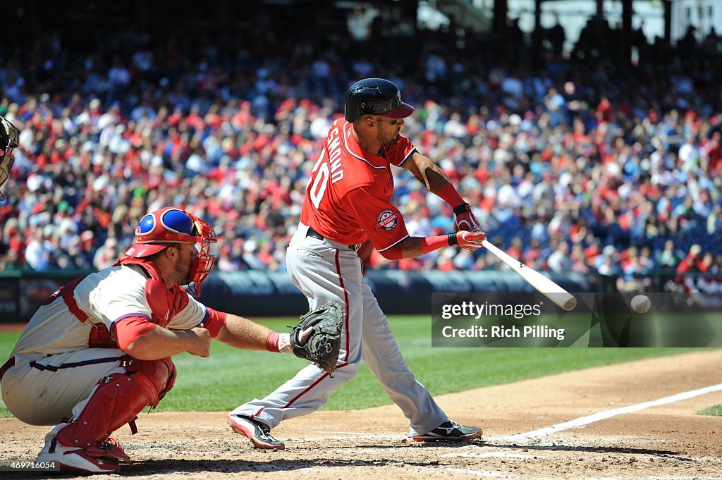 Washington Nationals vs. Philadelphia Phillies