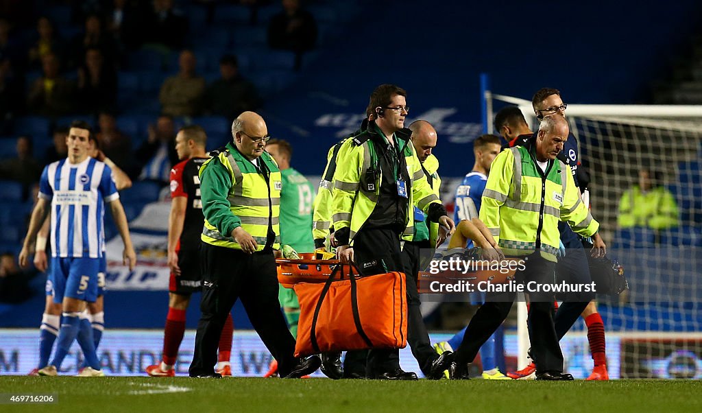 Brighton & Hove Albion v Huddersfield Town - Sky Bet Championship