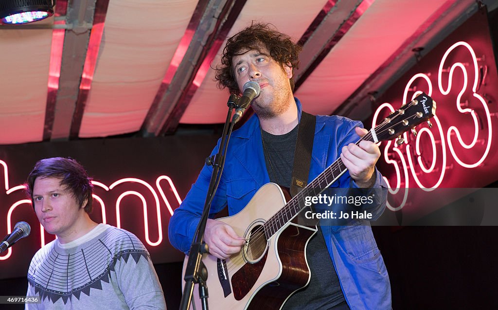 The Wombats Perform Live And Sign Copies Of Their New Album 'Glitterbug' In Store At HMV Oxford Street