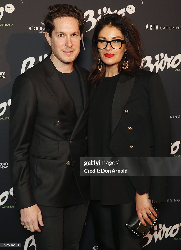 Buro 24/7 Australia Launch - Arrivals