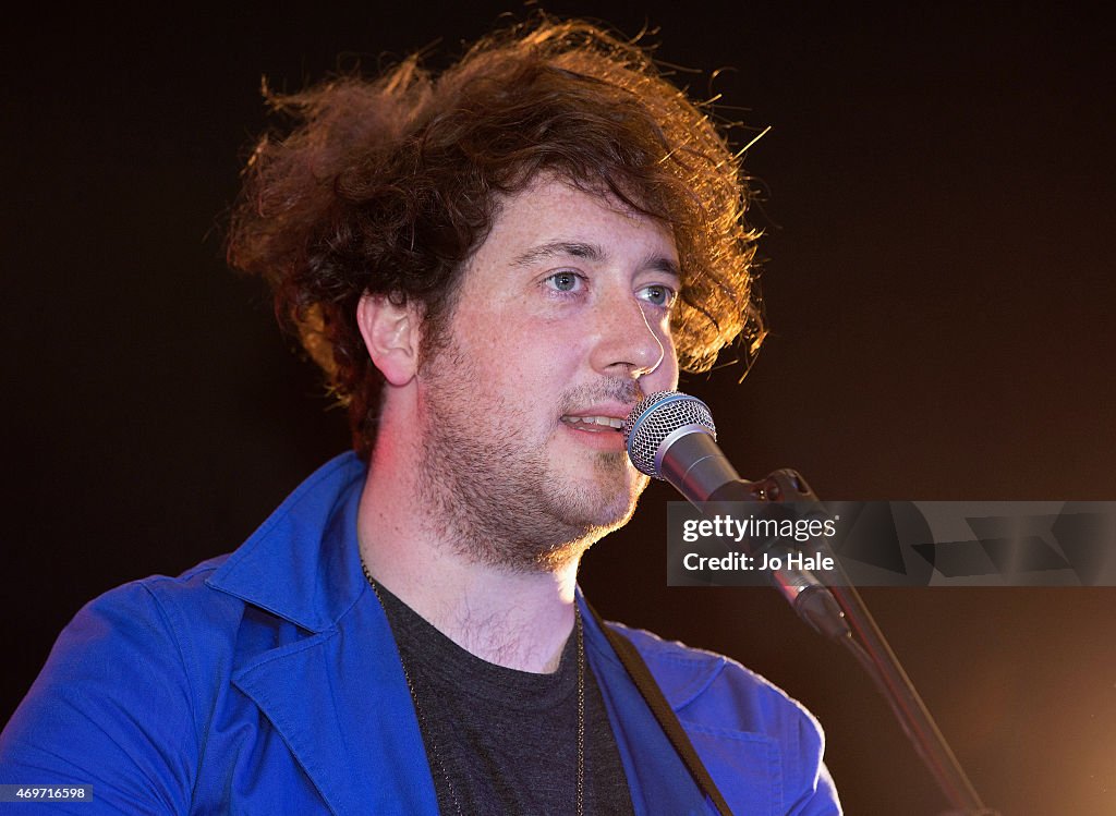 The Wombats Perform Live And Sign Copies Of Their New Album 'Glitterbug' In Store At HMV Oxford Street