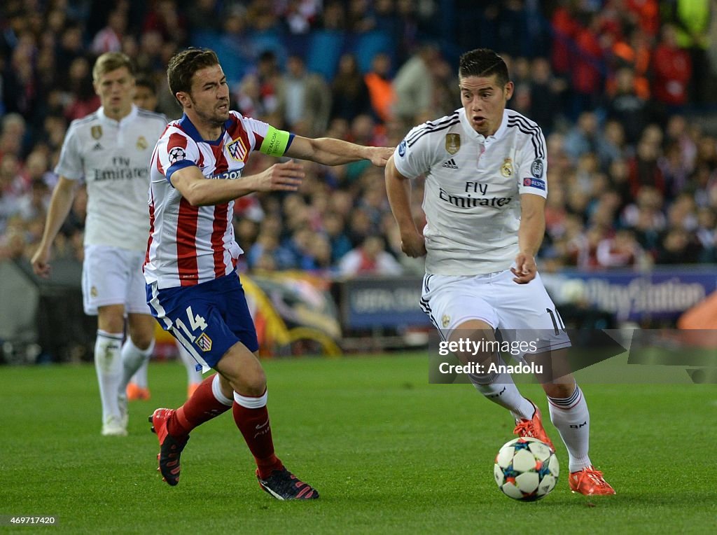 Club Atletico de Madrid v Real Madrid CF - UEFA Champions League Quarter Final: First Leg