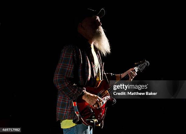 Seasick Steve Performs at Eventim Apollo on April 14, 2015 in London, United Kingdom