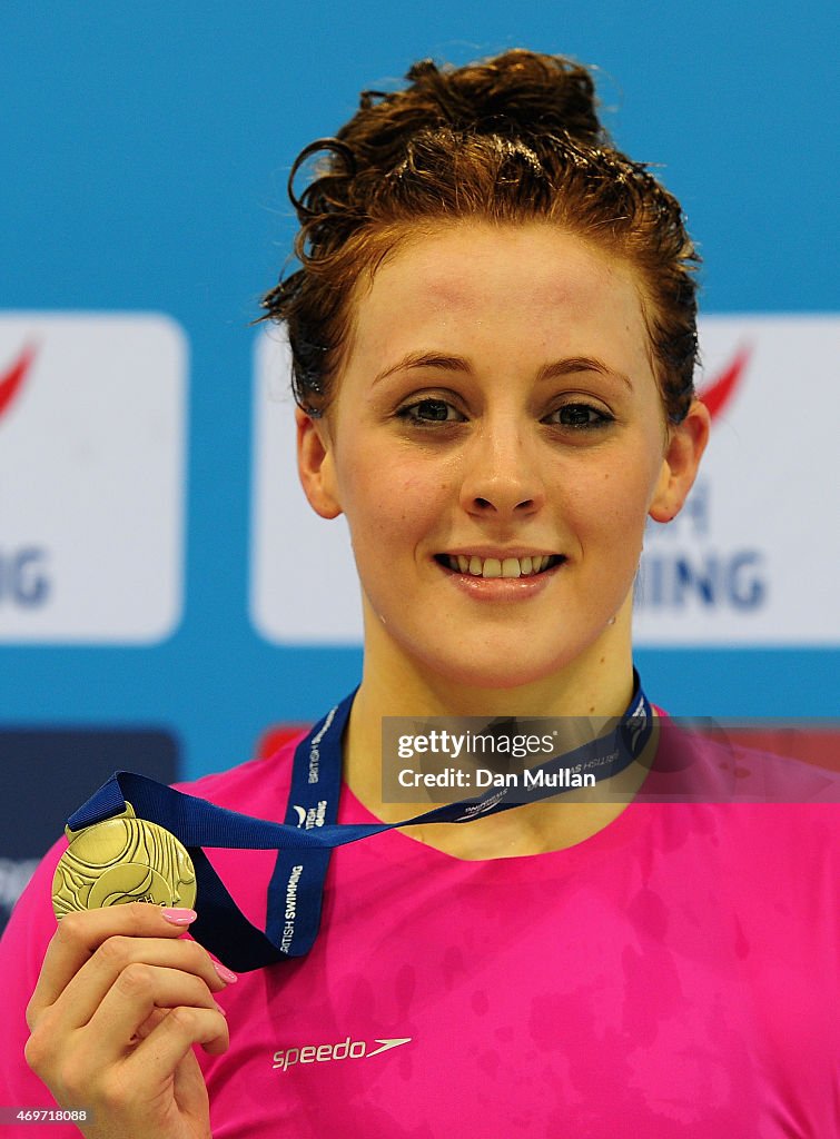 British Gas Swimming Championships 2015: Day One