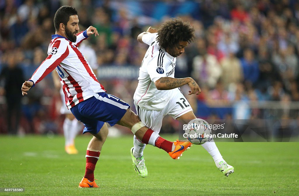 Club Atletico de Madrid v Real Madrid CF - UEFA Champions League Quarter Final: First Leg