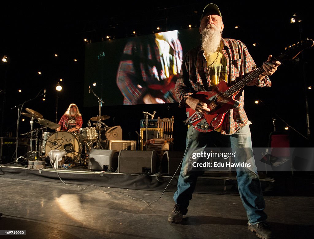 Seasick Steve Performs At Eventim Apollo In London