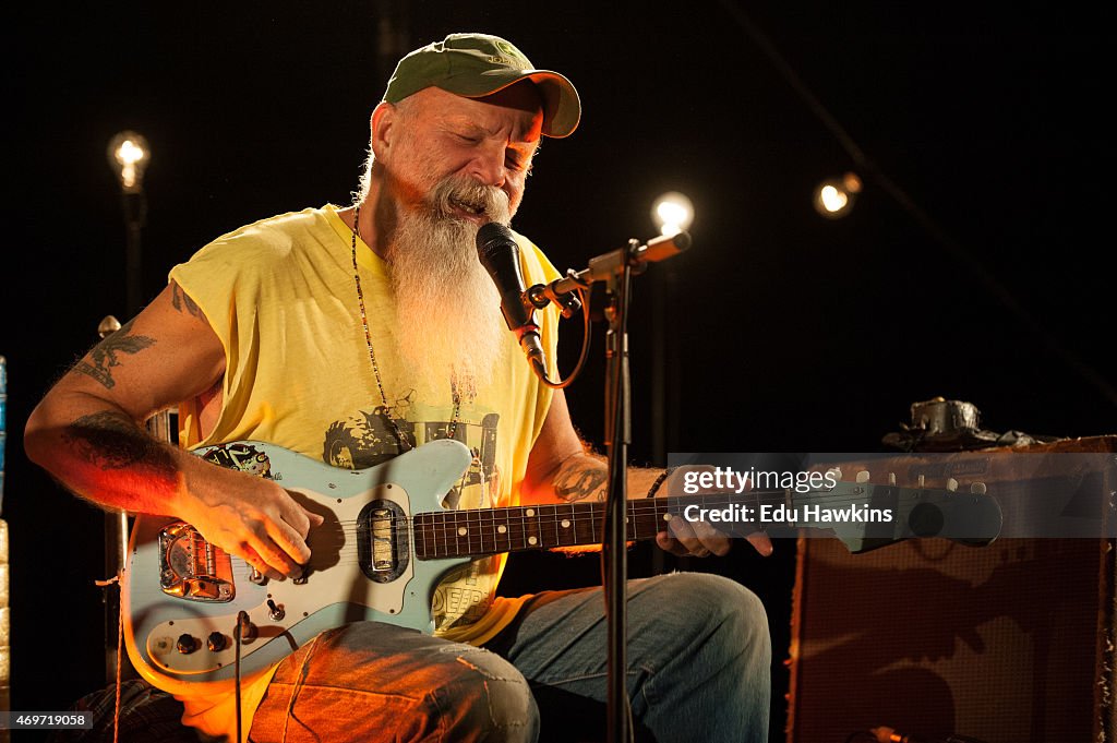 Seasick Steve Performs At Eventim Apollo In London