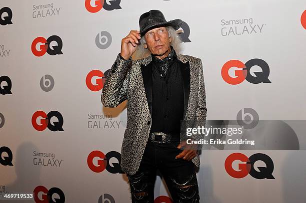 Superfan" James Goldstein attends GQ & LeBron James NBA All Star Party sponsored by Samsung Galaxy and Beats at Ogden's Museum's Patrick F. Taylor...