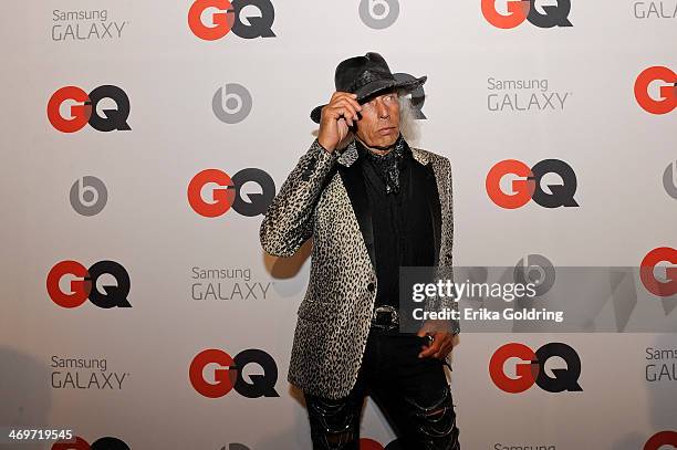 Superfan" James Goldstein attends GQ & LeBron James NBA All Star Party sponsored by Samsung Galaxy and Beats at Ogden's Museum's Patrick F. Taylor...