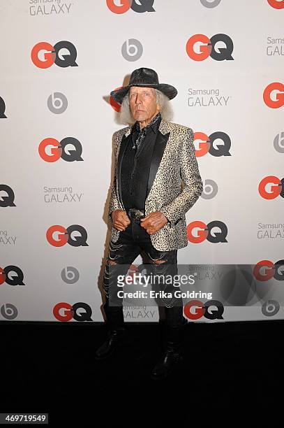 Superfan" James Goldstein attends GQ & LeBron James NBA All Star Party sponsored by Samsung Galaxy and Beats at Ogden's Museum's Patrick F. Taylor...
