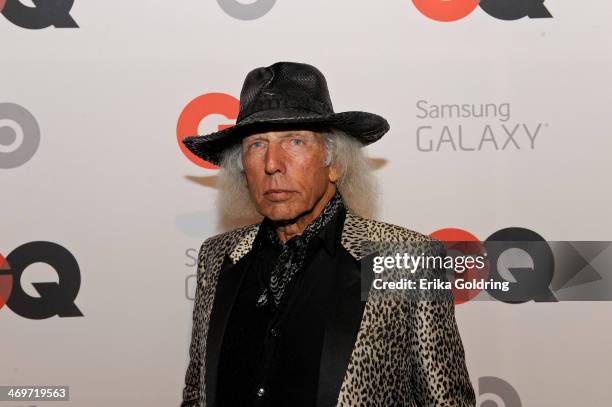 Superfan" James Goldstein attends GQ & LeBron James NBA All Star Party sponsored by Samsung Galaxy and Beats at Ogden's Museum's Patrick F. Taylor...