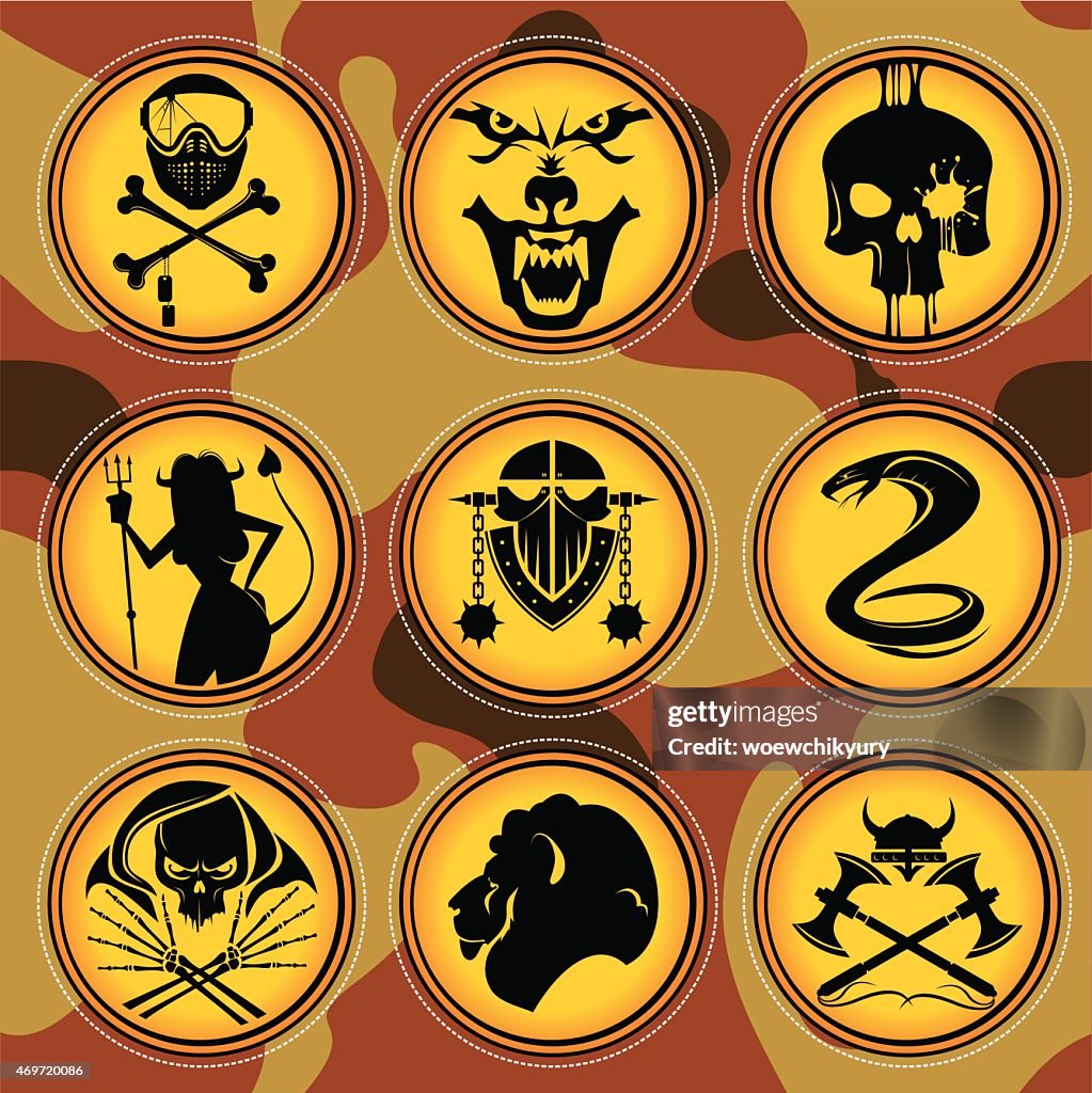 Team Emblem Examples Team Emblem Vector High-Res Vector Graphic - Getty Images