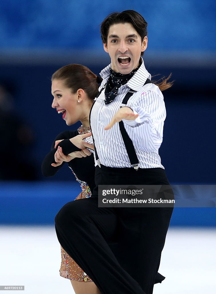 Figure Skating - Winter Olympics Day 9