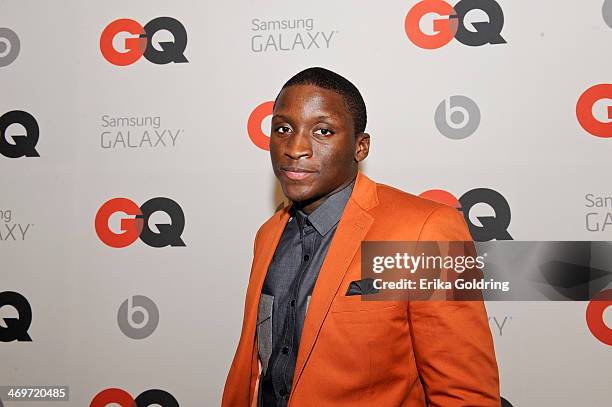 Orlando Magic Shooting guard Victor Oladipo attends GQ & LeBron James NBA All Star Party sponsored by Samsung Galaxy and Beats at Ogden's Museum's...