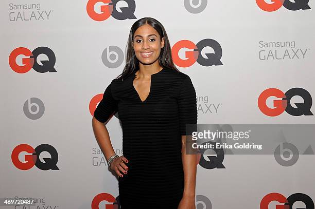 Tulsa Shock guard Skylar Diggins attends GQ & LeBron James NBA All Star Party sponsored by Samsung Galaxy and Beats at Ogden's Museum's Patrick F....