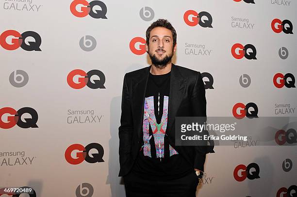 San Antonio Spurs Guard Marco Belinelli attends GQ & LeBron James NBA All Star Party sponsored by Samsung Galaxy and Beats at Ogden's Museum's...