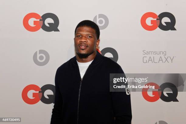 Houston Texans Wide receiver Andre Johnson attends GQ & LeBron James NBA All Star Party sponsored by Samsung Galaxy and Beats at Ogden's Museum's...