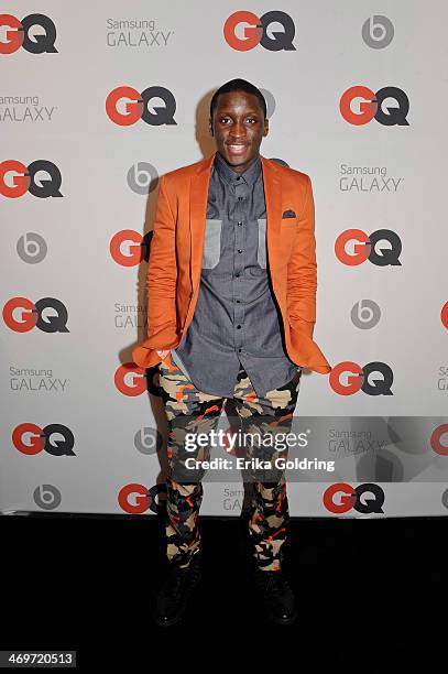 Orlando Magic Shooting guard Victor Oladipo attends GQ & LeBron James NBA All Star Party sponsored by Samsung Galaxy and Beats at Ogden's Museum's...