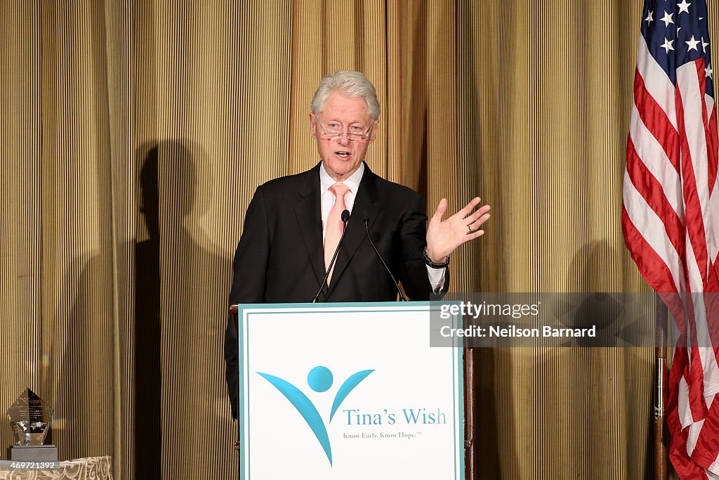 2015 Tina's Wish Global Women's Health Award