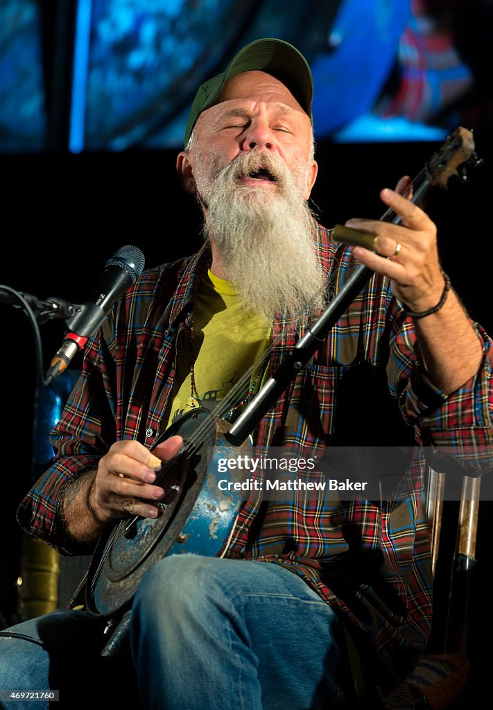 Seasick Steve Performs At Eventim Apollo In London