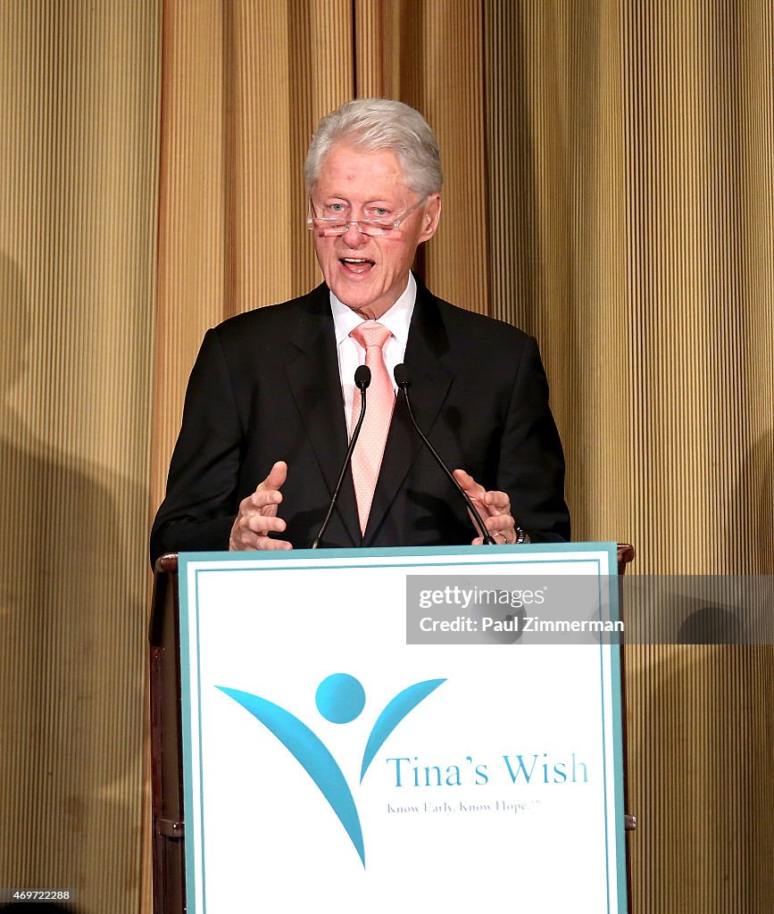 2015 Tina's Wish Global Women's Health Award
