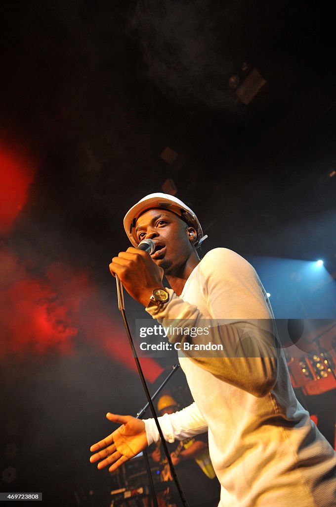 George The Poet Performs At Scala In London