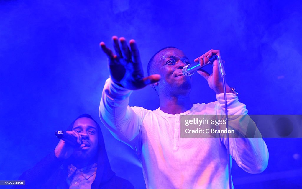 George The Poet Performs At Scala In London