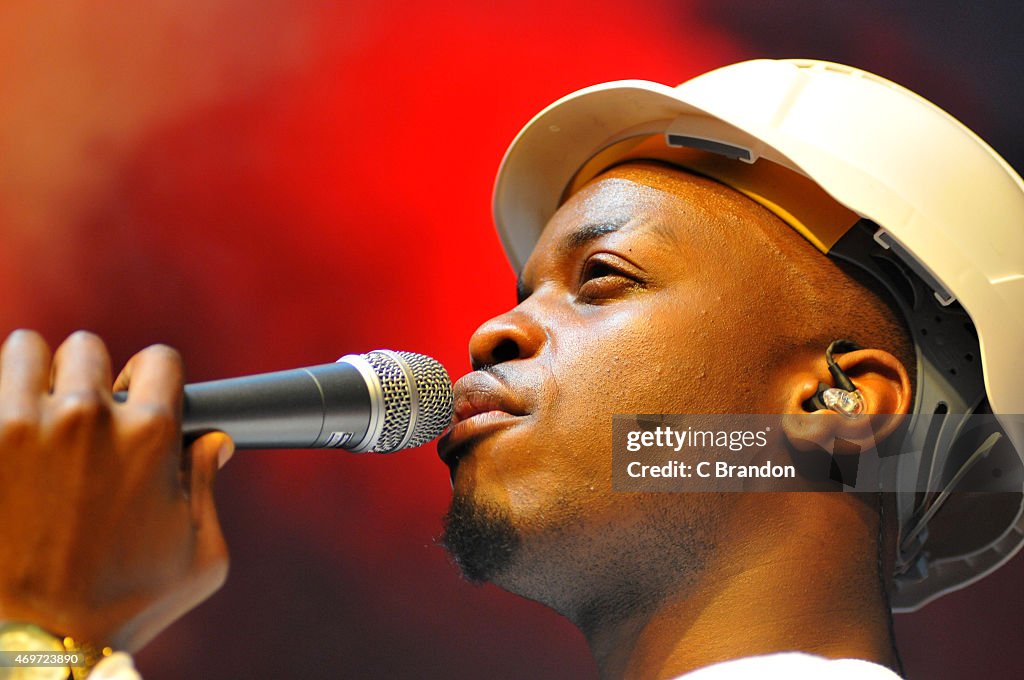 George The Poet Performs At Scala In London