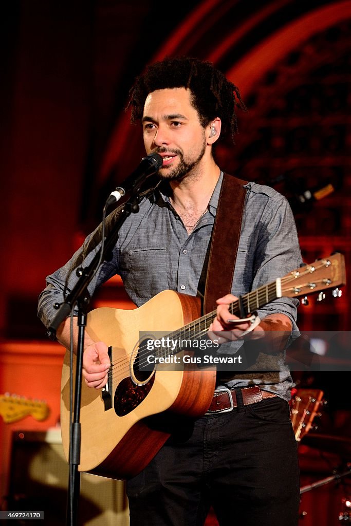 The Shires Perform At union Chapel In London