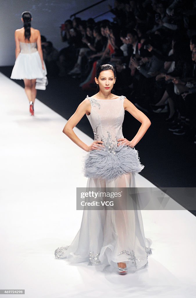 Shanghai Fashion Week 2015 A/W - Day 7